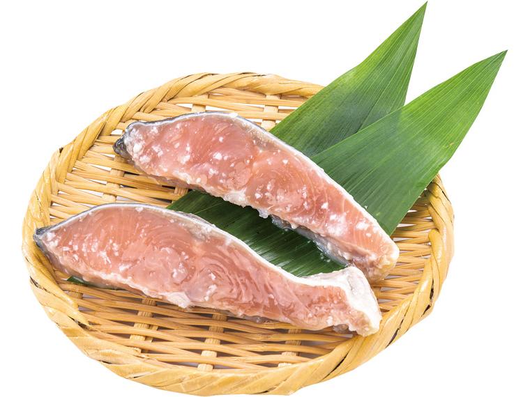 北海道枝幸産秋鮭生塩糀漬 2切140g