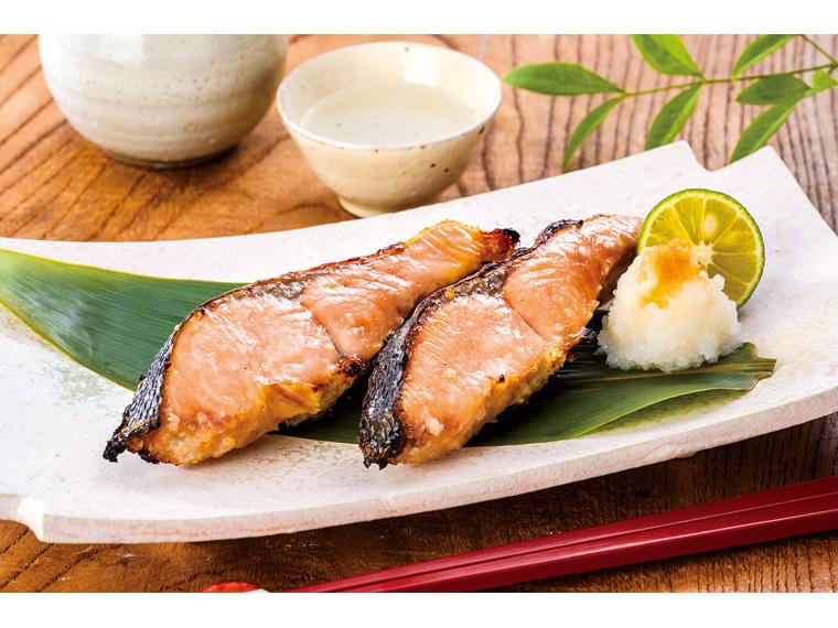 北海道枝幸産秋鮭生塩糀漬 2切140g