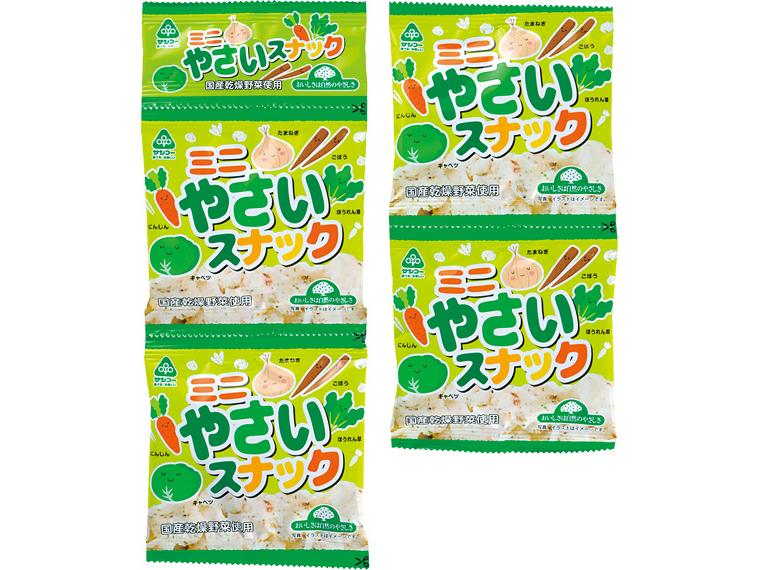 ミニやさいスナック 10g×4