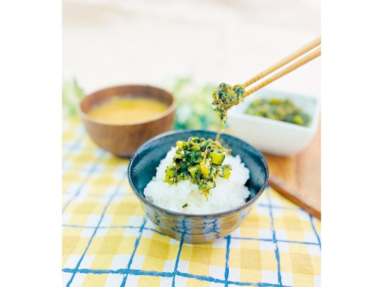 野沢菜昆布 120g