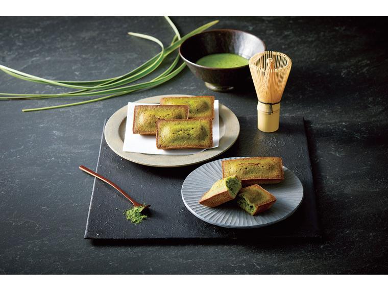 祇園辻利監修　抹茶フィナンシェ 4個