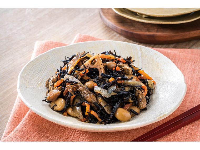 伊勢志摩産ひじきの彩り煮 110g