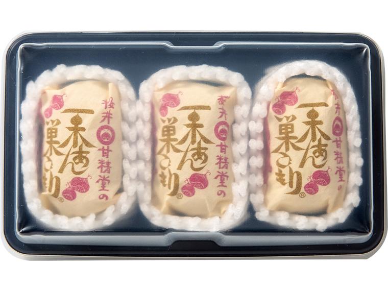 いと忠　桜井甘精堂の栗あん巣ごもり 3個