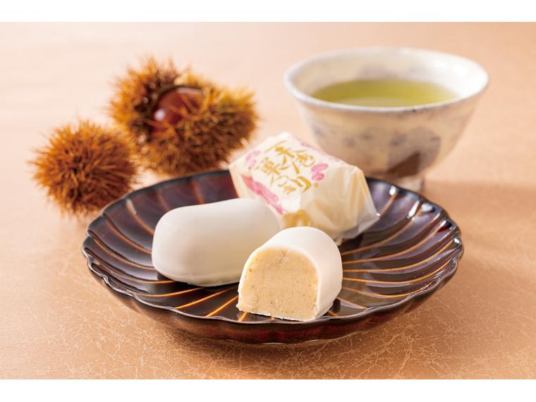 いと忠　桜井甘精堂の栗あん巣ごもり 3個