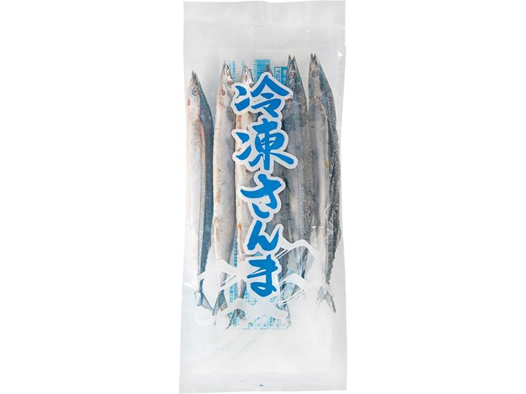 冷凍さんま 6尾480g