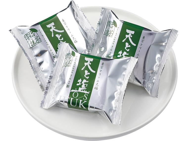 東京クリーム大福・天と塩　抹茶 3個