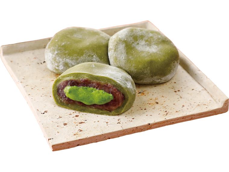 東京クリーム大福・天と塩　抹茶 3個