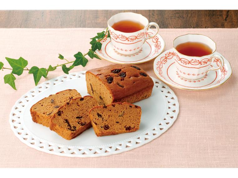 パウンドケーキ（黒糖レーズン） 270g