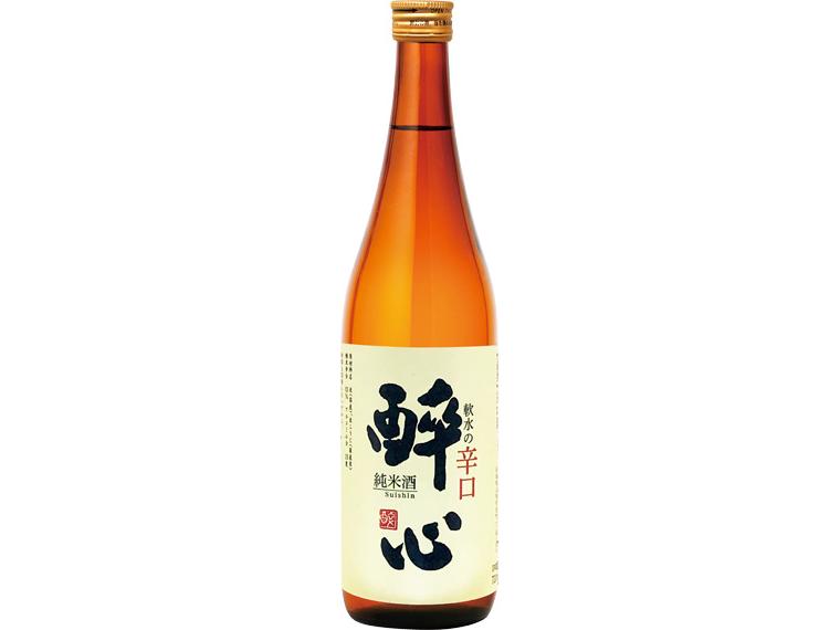醉心　軟水の辛口純米酒 720ml