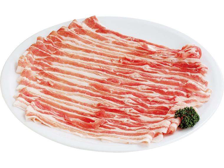 めぐみ米豚バラしゃぶしゃぶ用 160g