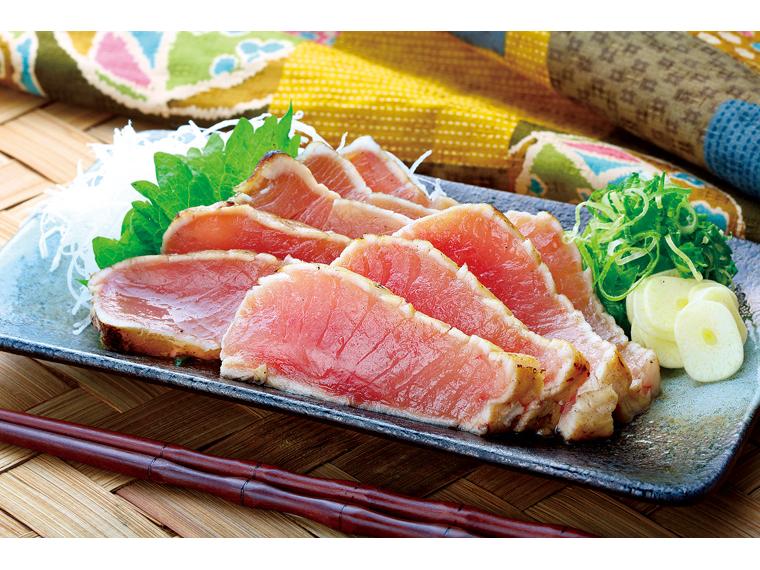 わら焼きびんちょうまぐろタタキ（タレ付） 1個100g・たれ20ml