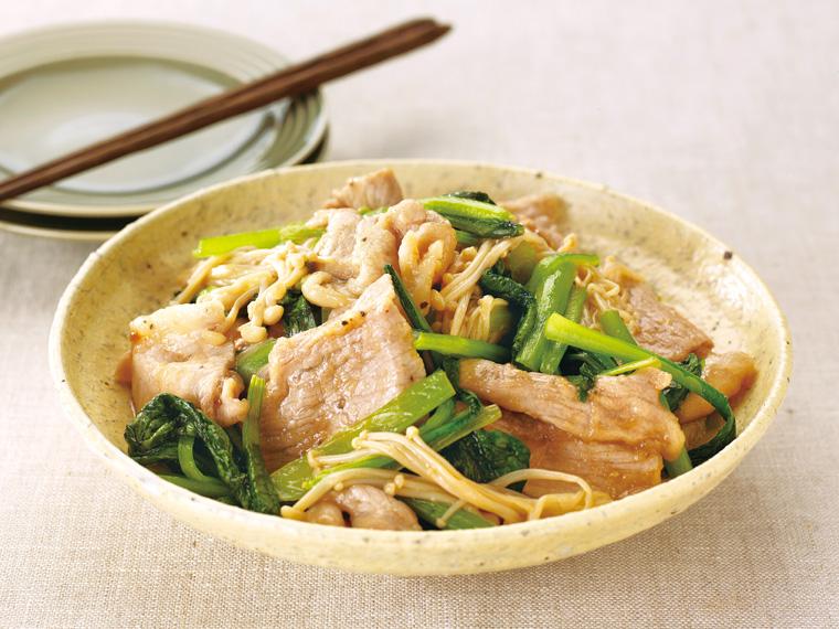 無無小松菜 200g