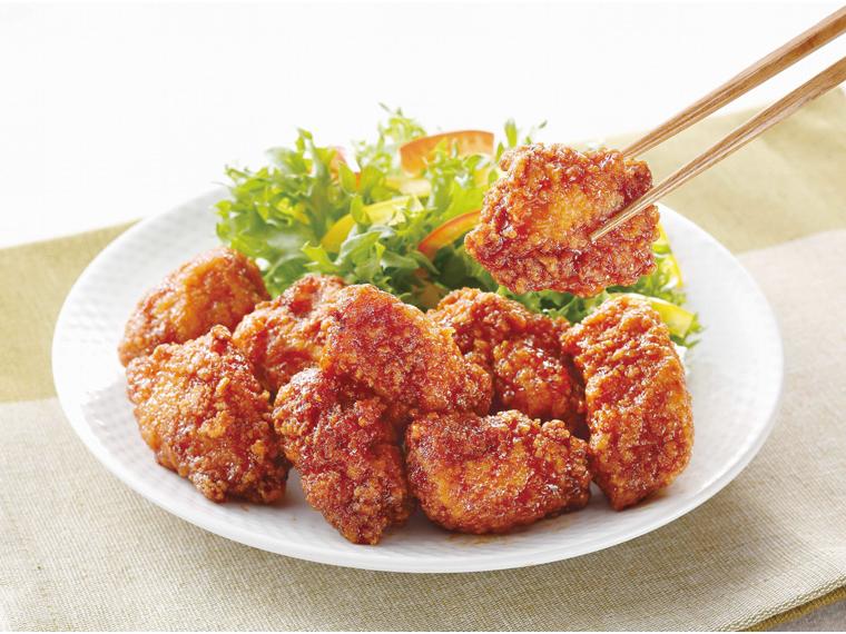 国産若鶏甘酢唐揚げ 210g