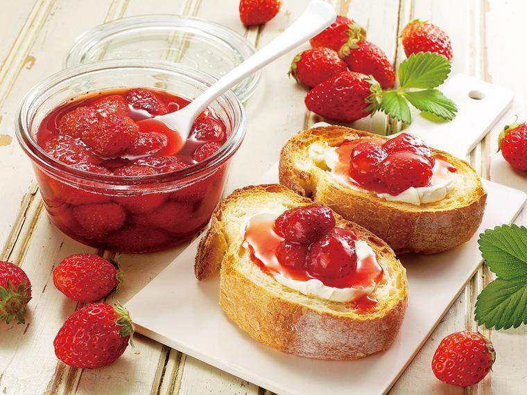 小粒いちご(とちあいか) 230g×4