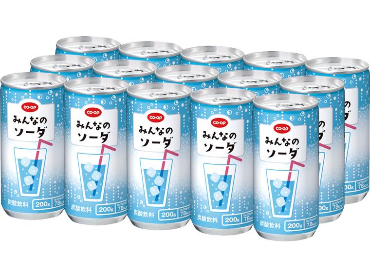 みんなのソーダ 200g×15