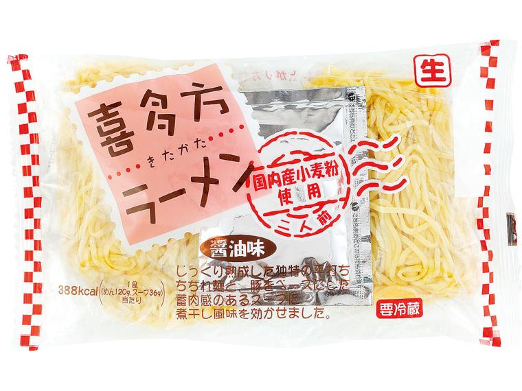 喜多方生ラーメン醤油味（スープ付） 2食312g