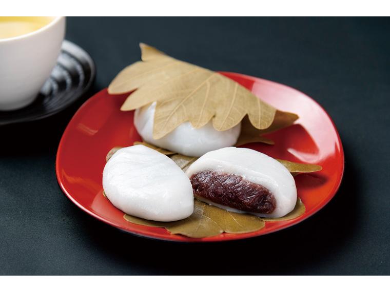 かしわもち（こしあん） 4個200g