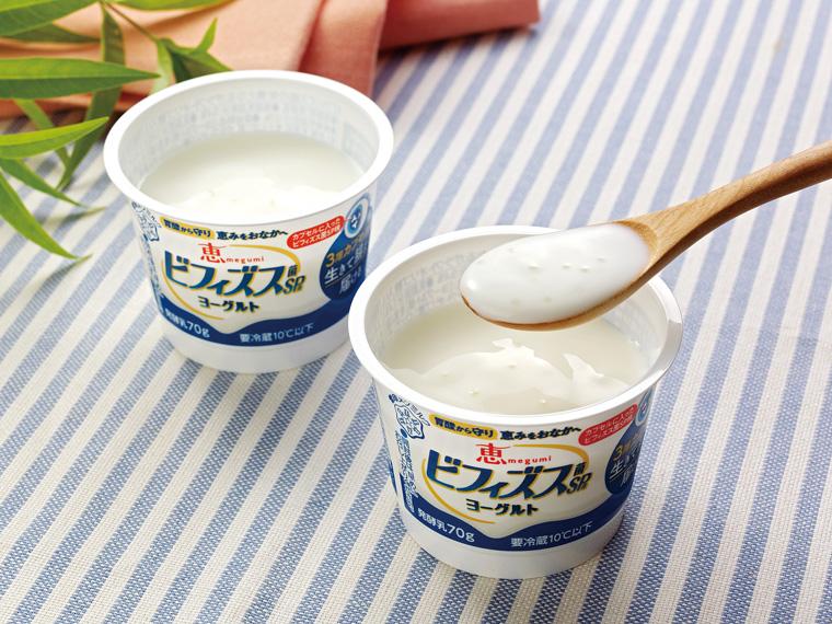 恵　ビフィズス菌SP株ヨーグルト 70g×6