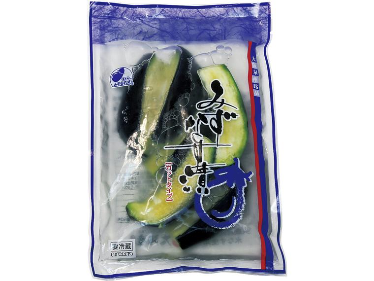 みずなす漬（カットタイプ） 100g