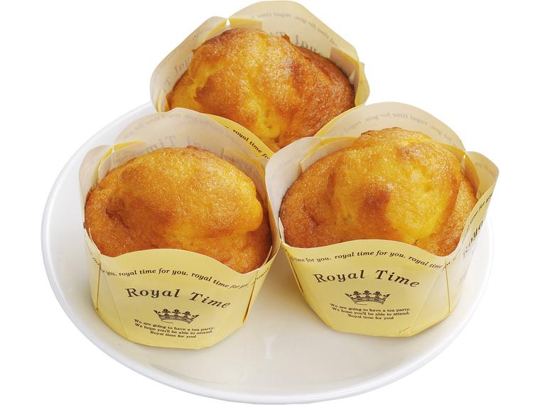 サラのマフィン　レモン 3個