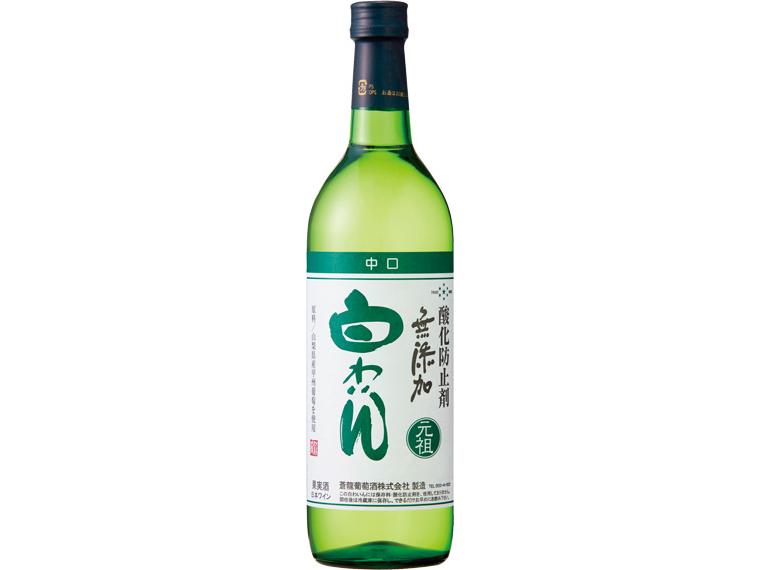 蒼龍　無添加白わいん（中口） 720ml