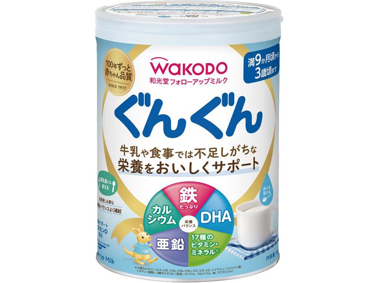 和光堂フォローアップミルクぐんぐん 830g