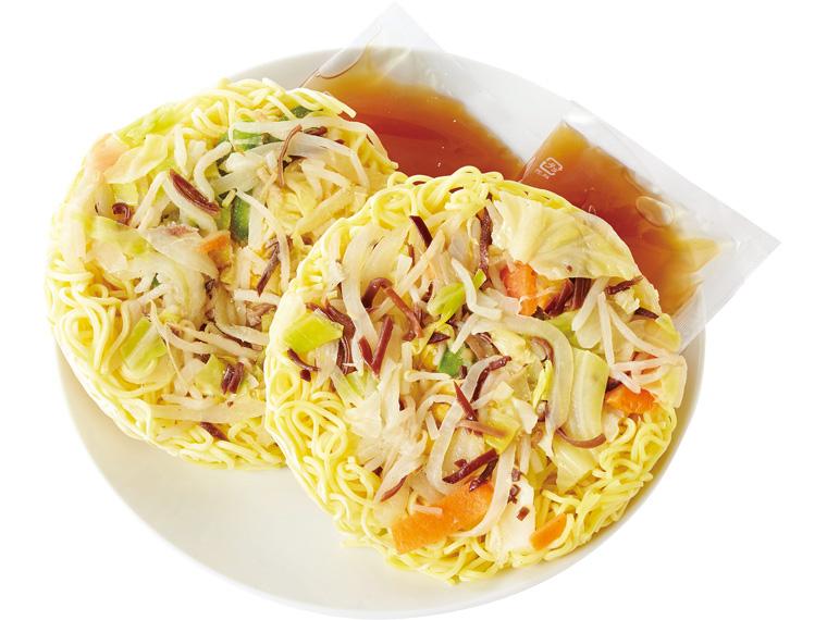五目野菜タンメン 2食524g（めん155g×2）