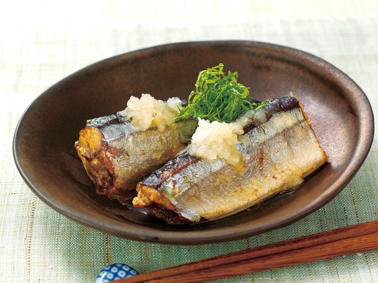 骨までやわらかさんまみぞれ煮 75g×2