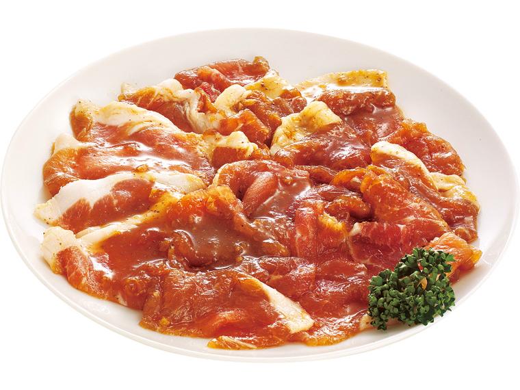 玉ねぎで仕上げるめぐみ米豚モモしょうが焼き 240g