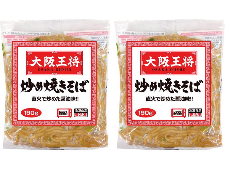 大阪王将　炒め焼きそば 190g×2