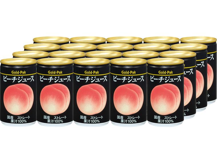 ピーチジュース 160g×20