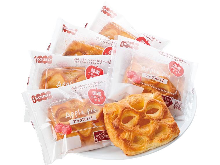 アップルパイ 6個