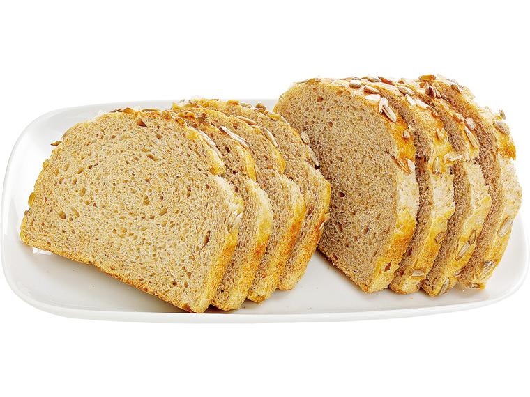 全粒粉とライ麦のブレッド 8枚