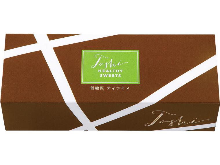 鎧塚俊彦監修　Toshi　HEALTHY　SWEETS　低糖質ティラミス 1個
