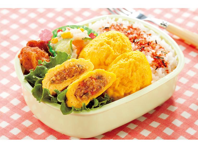 ミニオムレツ（そぼろ野菜入り） 7個210g