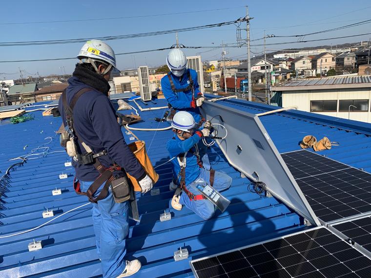 太陽光発電スカイテック資料 