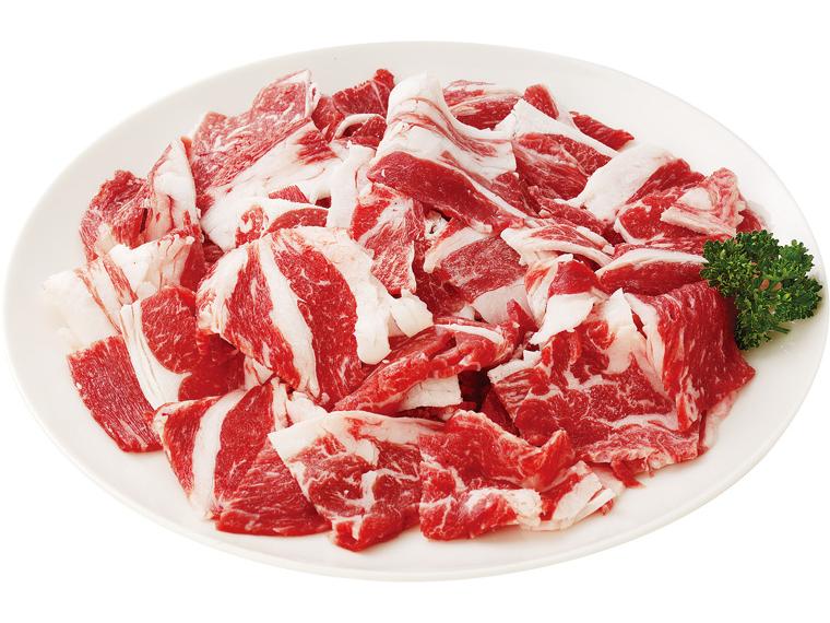 北海道しほろ牛肩ロース切落し 200g