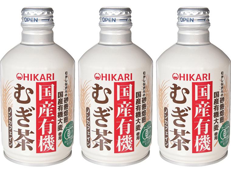 国産有機むぎ茶 275g×3