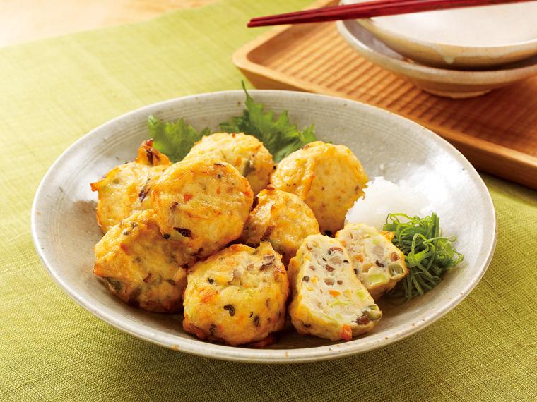 千賀屋謹製　十色ひりゅうず 8個200g