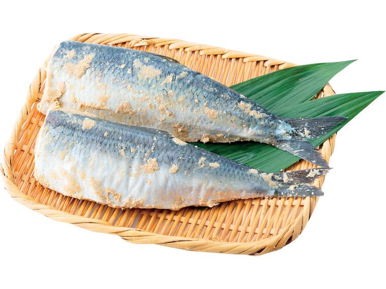 北海道産にしん米ぬか本漬 2尾260g