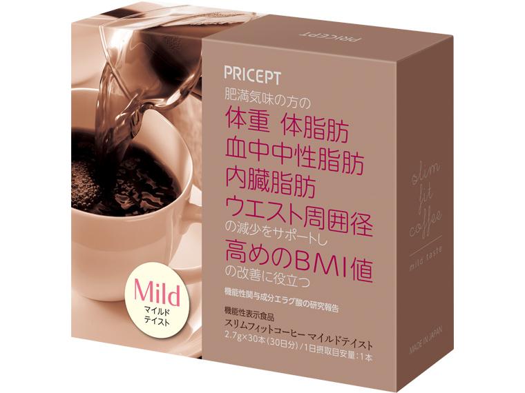 スリムフィットコーヒー　マイルドテイスト 2.7g×30