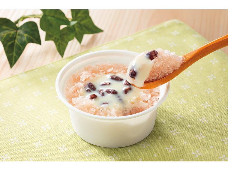 かき氷練乳あずき 110ml×4