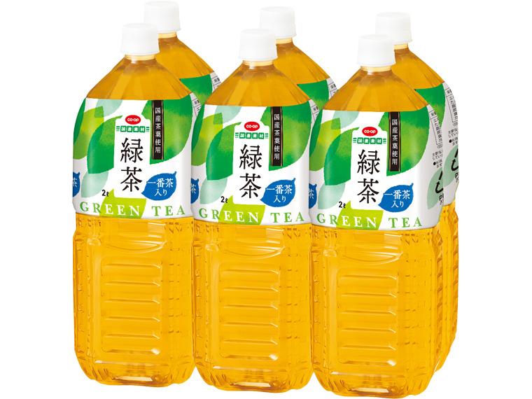 緑茶（ペットボトル） 2l×6