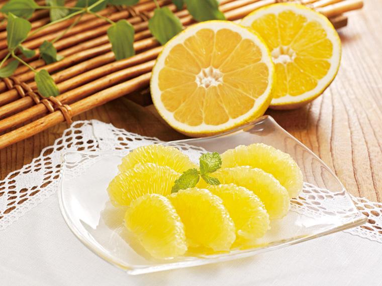 木成り大玉河内晩柑 2玉700g（3L〜4L）