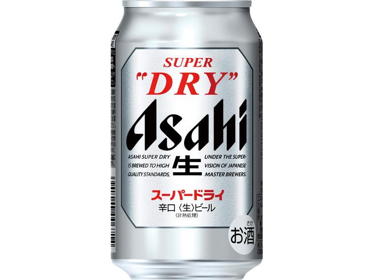 アサヒスーパードライ 350ml×24