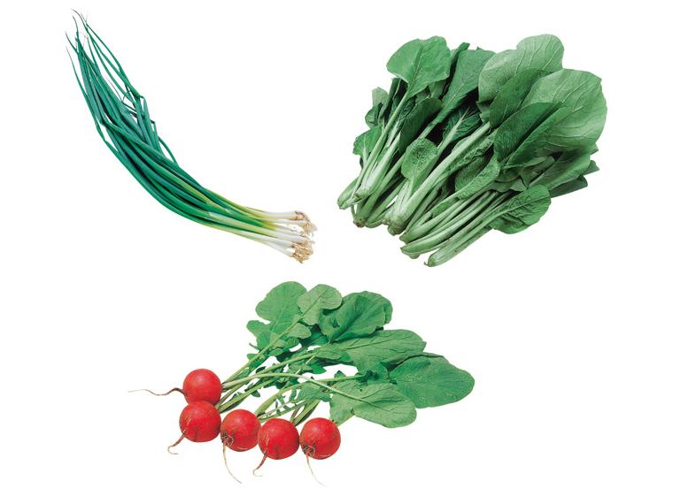 春の京都野菜便り 3種