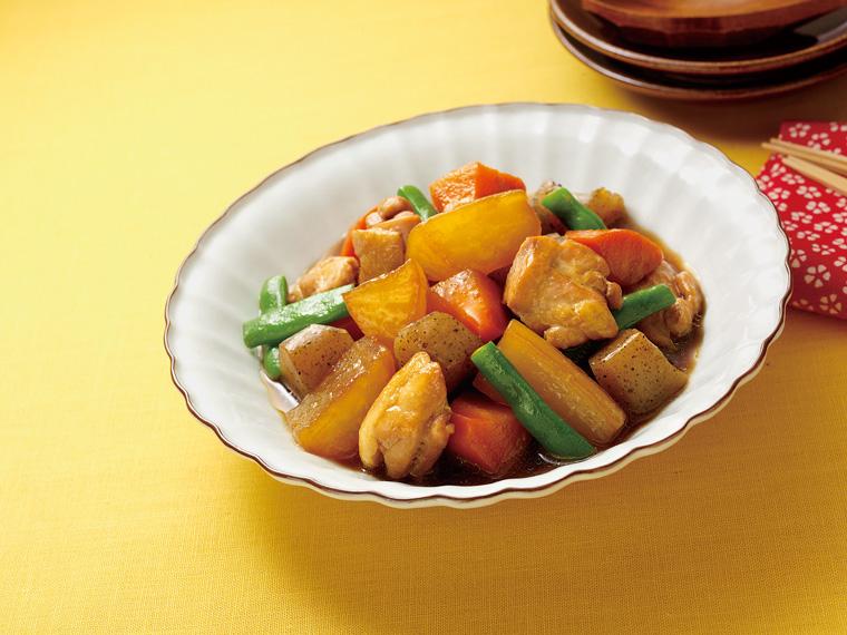 おかずキット　産直鶏肉と大根の五目煮 2人前