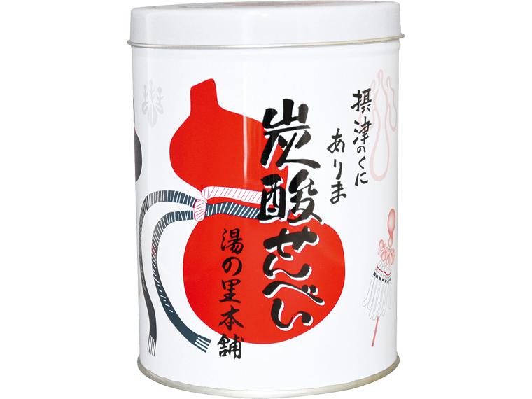 有馬炭酸せんべい　缶入り 27枚