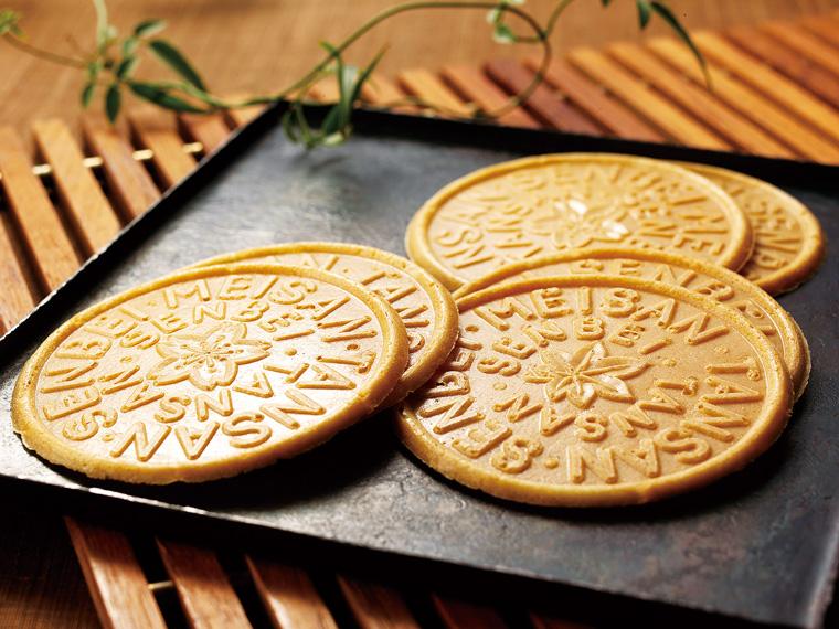 有馬炭酸せんべい　缶入り 27枚