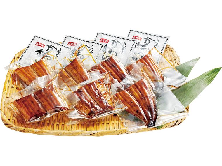 国産うなぎ蒲焼カット（わけあり） 200g（6〜10切）・たれ4袋